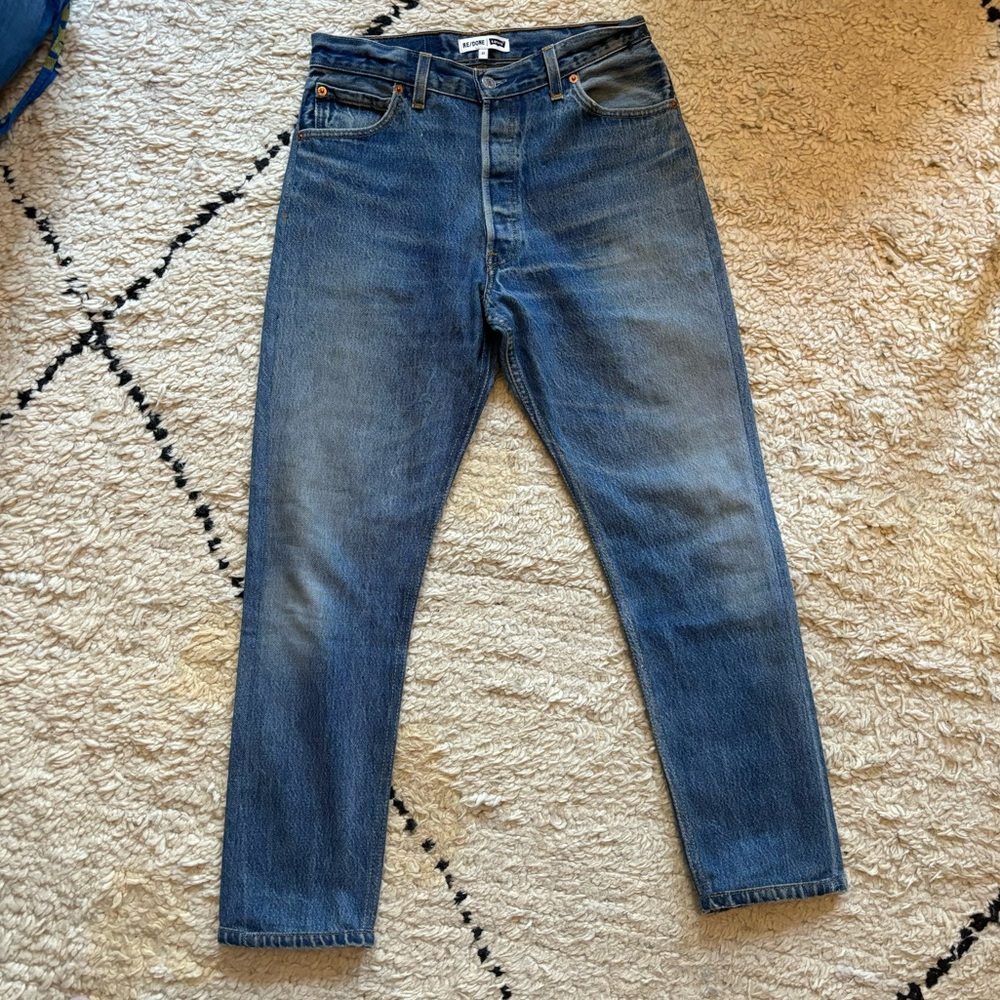 RE/DONE x Vintage Levis Straight Leg Jeans